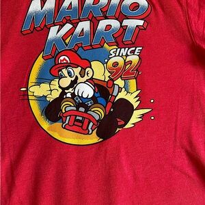 MARIOKART NINTENDO KART RACING SINCE 92 MENS T-SHIRT SZ L